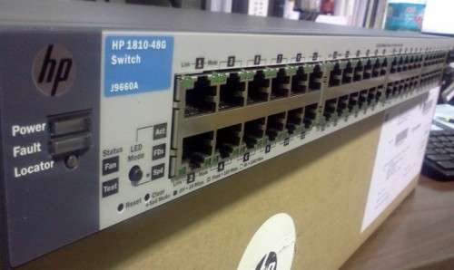 HP 1810-48G Switch - 48 ports - Managed