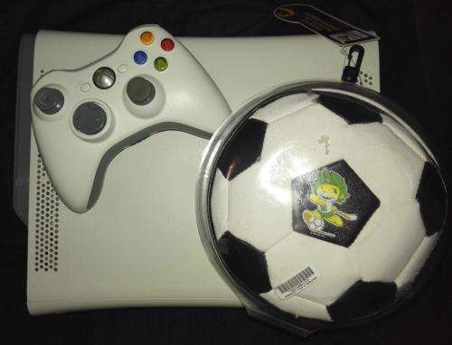 Microsoft XBox 360 with 11 Games (120GB)