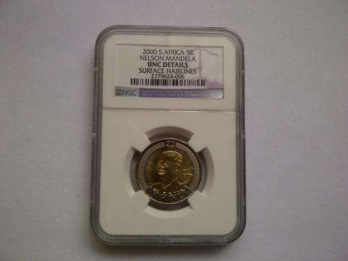 NGC ERROR - 2008 BDAY COIN ENCAPSULATED IN 2000 HOLDER