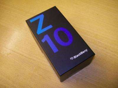 Brand new sealed blackberry z10