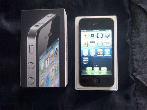 Apple Iphone 4S 16GB Black