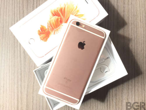 Apple iPhone 6s -32GB! Rose Gold.