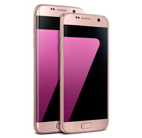 Samsung galaxy S7 edge! Pink Gold. Brand new sealed.