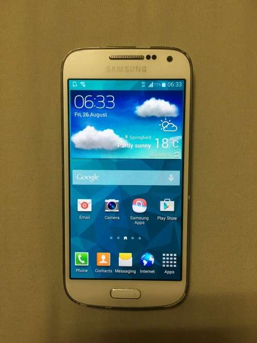 Samsung galaxy S4 mini 8Gb.