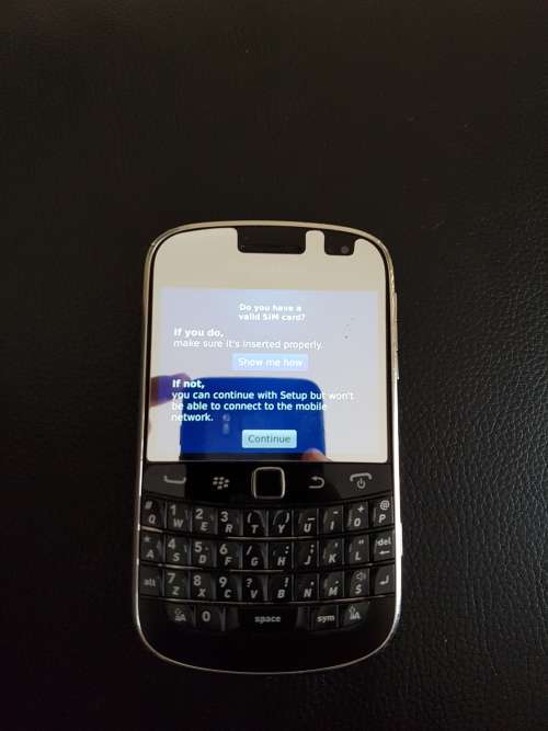 Blackberry 9900