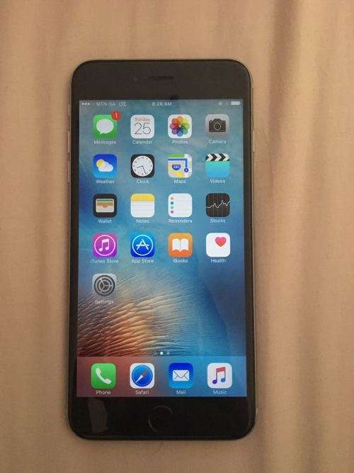 Apple Iphone 6S Plus 64GB! Good condition. Space grey.