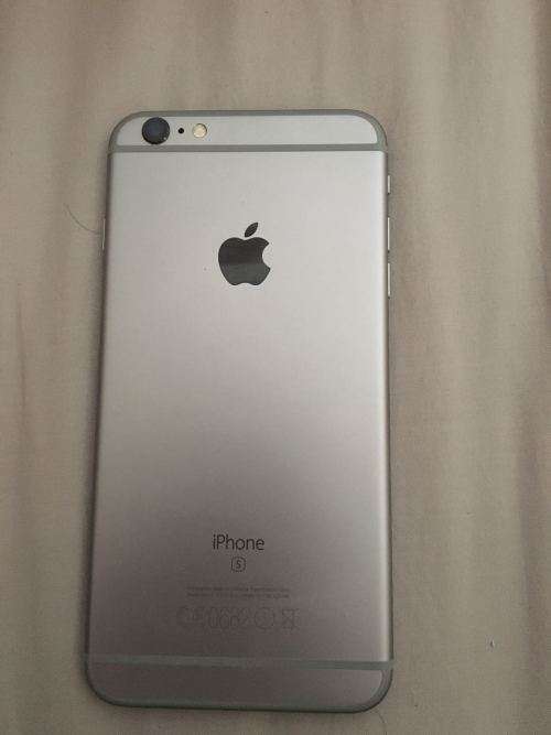 Apple Iphone 6S Plus 64GB! Good condition. Space grey.