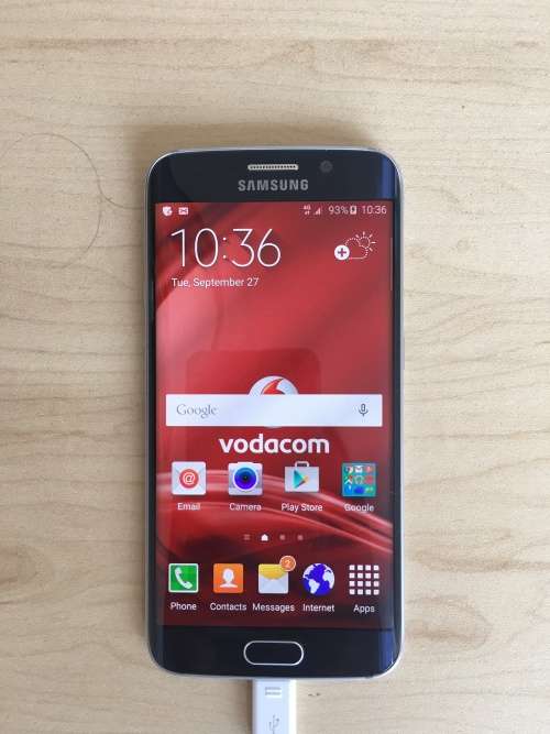 Samsung Galaxy S6 Edge! 64GB! SM925! Black