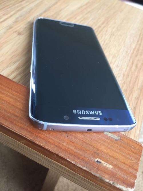 Samsung Galaxy S6 Edge! 128GB! SM925! Black sapphire.