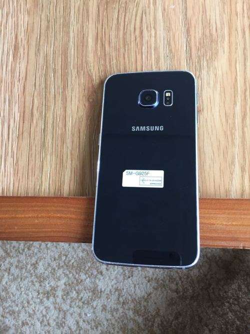 Samsung Galaxy S6 Edge! 128GB! SM925! Black sapphire.