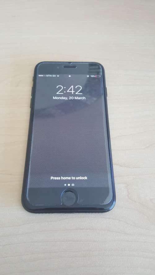 iPhone 7 |128GB | Jet Black. Local stock.