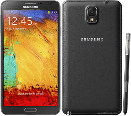 Samsung Galaxy Note 3. Demo.
