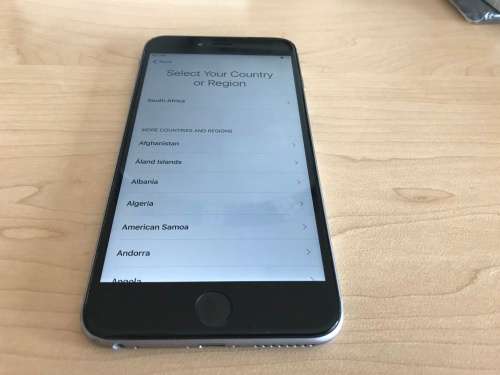 Apple Iphone 6 Plus 16GB. Space grey. Apple replacement.