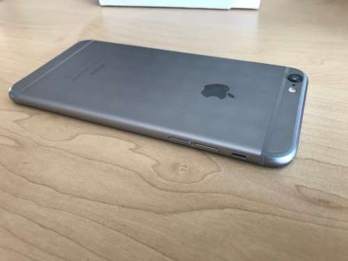 Apple Iphone 6 Plus 16GB. Space grey. Apple replacement.