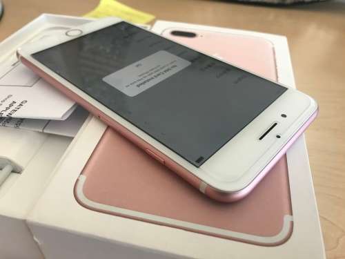 iPhone 7 Plus | 128GB | Rose Gold. Local stock.