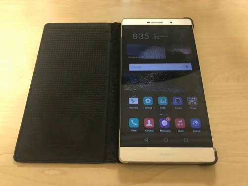Huawei P8 Max 64GB. Gold. Dual sim.
