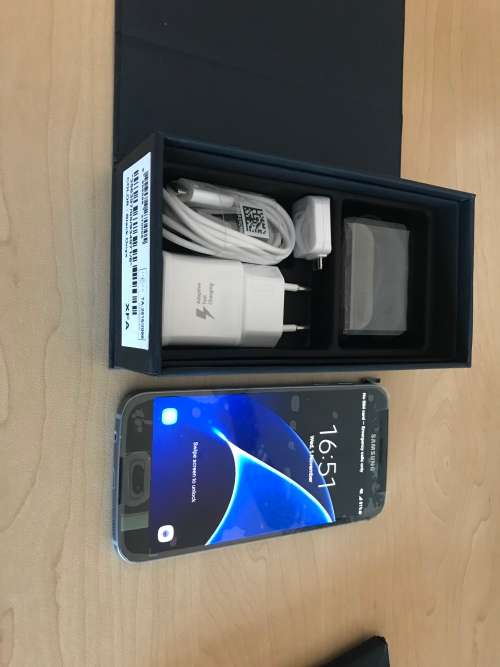 Samsung S7 Flat 32GB | Black