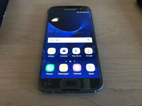 Samsung S7 Flat 32GB | Black