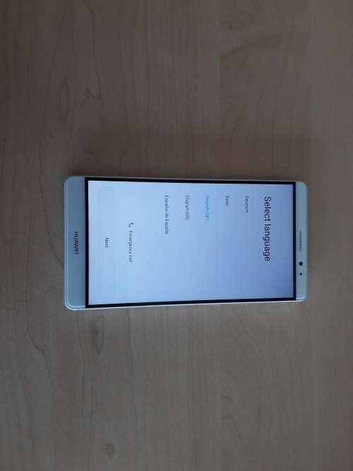 Huawei Mate 8 32GB Silver. Dual sim.