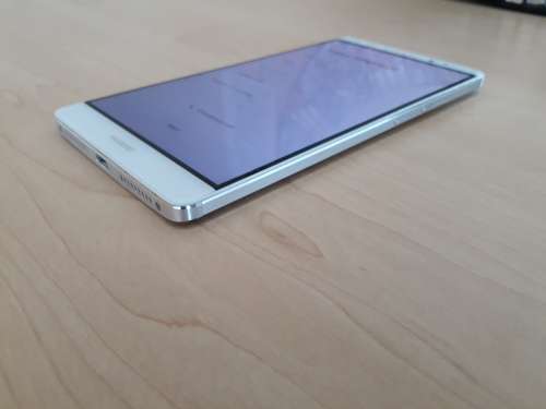 Huawei Mate 8 32GB Silver. Dual sim.