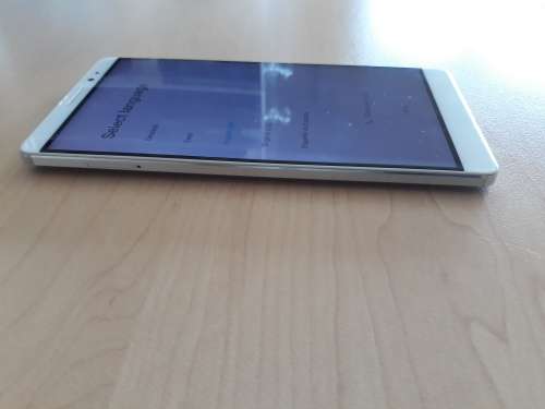 Huawei Mate 8 32GB Silver. Dual sim.