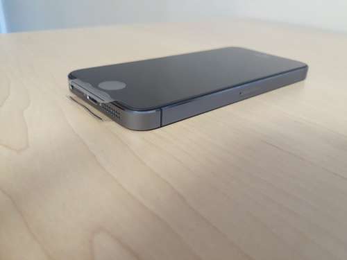 Apple Iphone 5S 32GB! Space grey. Apple replacement.