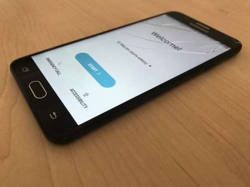 Samsung Galaxy J7 Prime 16GB. Dual sim. with memory card slot!