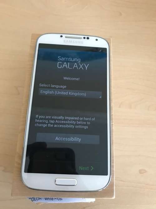Samsung Galaxy S4 32GB White