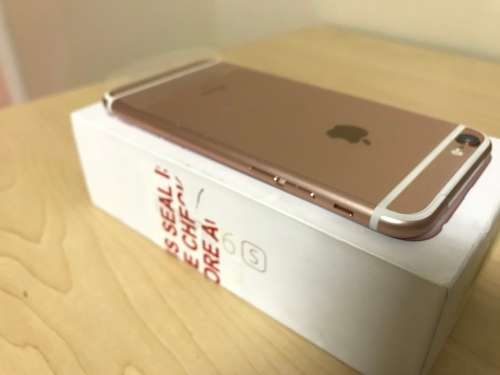 Apple Iphone 6S 64GB. Rose Gold
