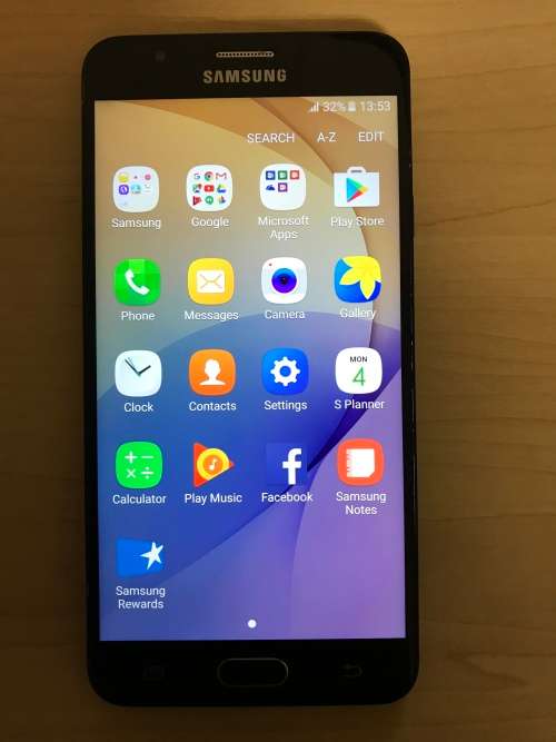 Samsung Galaxy J7 Prime 16GB. Dual sim. with memory card slot!