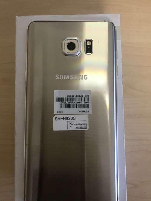 Samsung Galaxy Note 5 | 32GB | Gold
