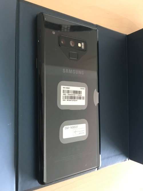Samsung Galaxy Note 9 128GB Local stock