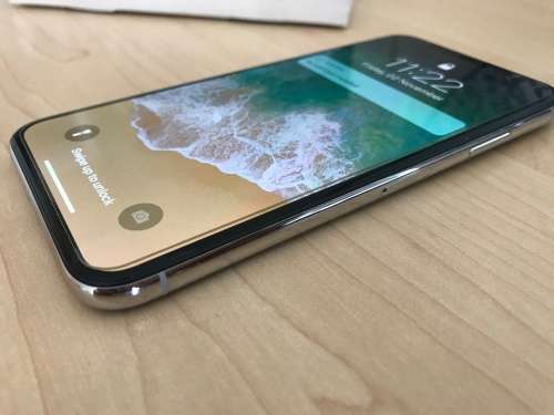Apple iPhone X 64 GB. Like new.