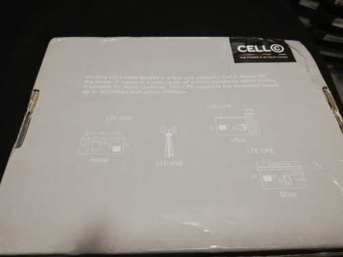 Cell C RTL31VW LTE - A Home Router.