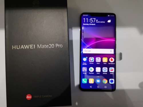 Huawei Mate 20 Pro Dual SIM | Black