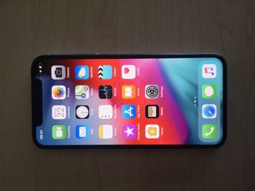 Apple iPhone X 256GB | Silver