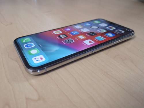 Apple iPhone X 256GB | Silver