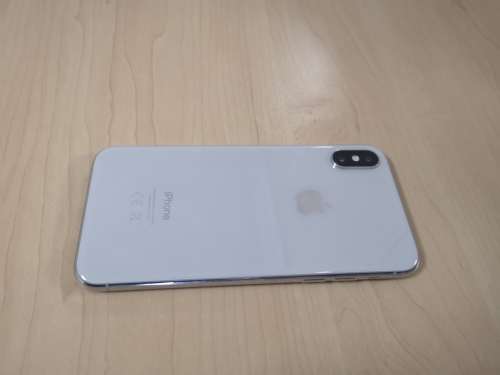 Apple iPhone X 256GB | Silver