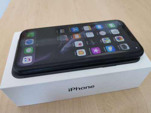 Apple Iphone XR 256GB Black | Free shipping