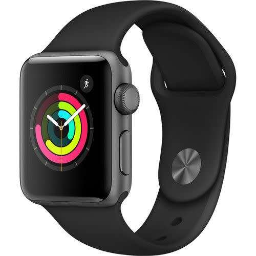 Apple Watch Series 4 44mm GPS Only Space Grey Aluminum