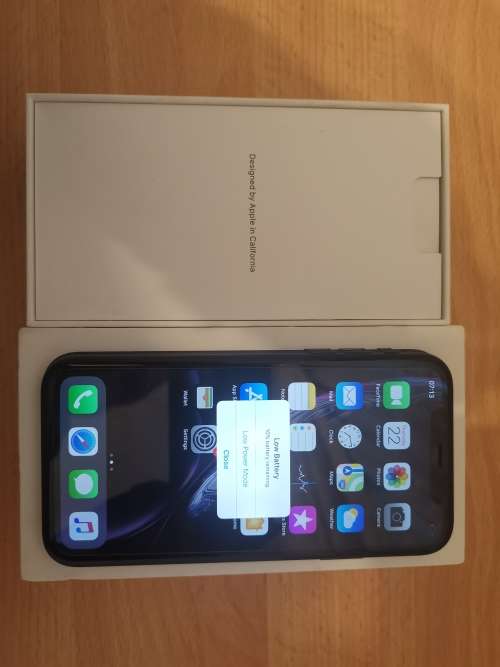 Apple Iphone XR 64GB Black