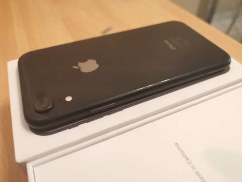 Apple Iphone XR 64GB Black