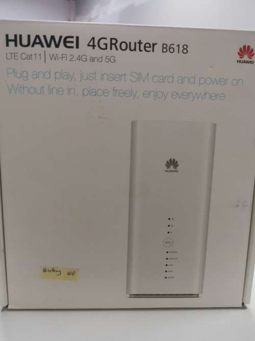 Huawei B618 Router | LTE Cat11