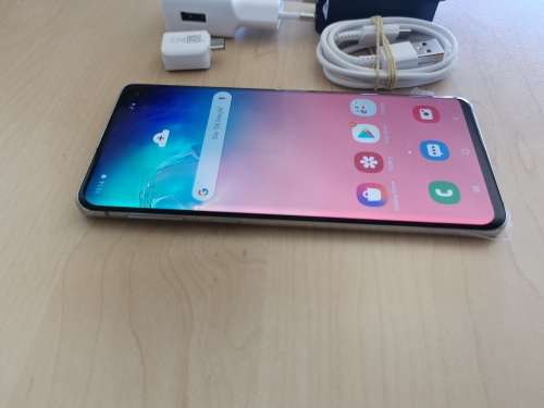 Samsung Galaxy S10 white - 128 GB