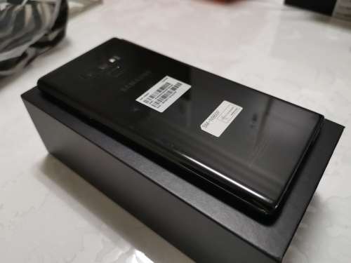 Samsung Galaxy Note 9 | Black