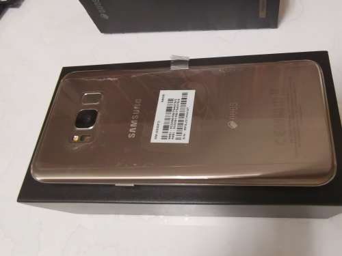 SAMSUNG GALAXY S8**DUAL SIM**GOLD** 64GB