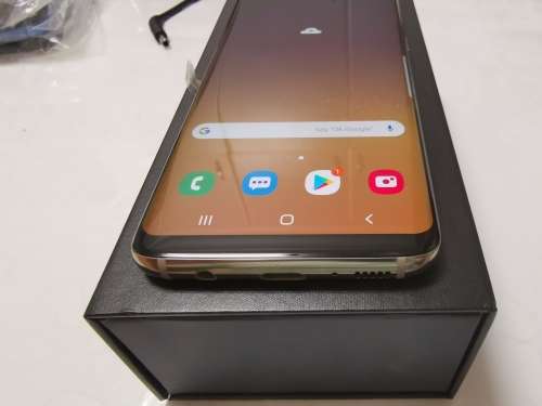 SAMSUNG GALAXY S8**DUAL SIM**GOLD** 64GB
