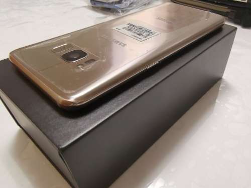 SAMSUNG GALAXY S8**DUAL SIM**GOLD** 64GB