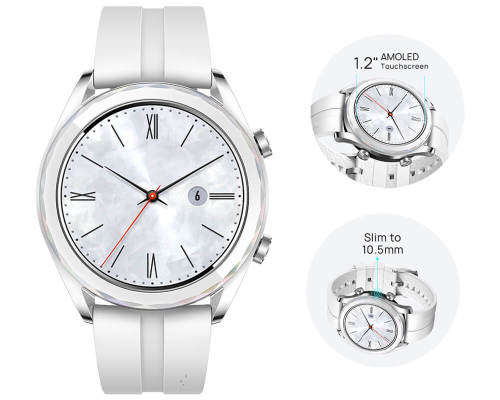 HUAWEI WATCH GT Elegant Ella 42mm White