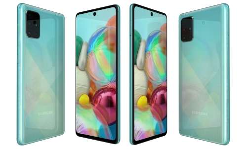 Samsung Galaxy A71 Smartphone, 8GB, 128GB, Black | Dual Sim Speical Import